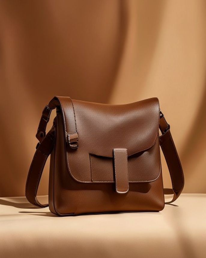 Saddle No.4 crossbody in espresso leather